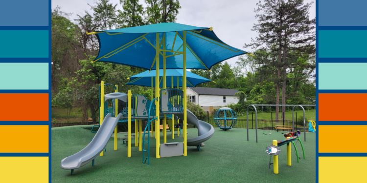 playground at Murphy Oakley Park