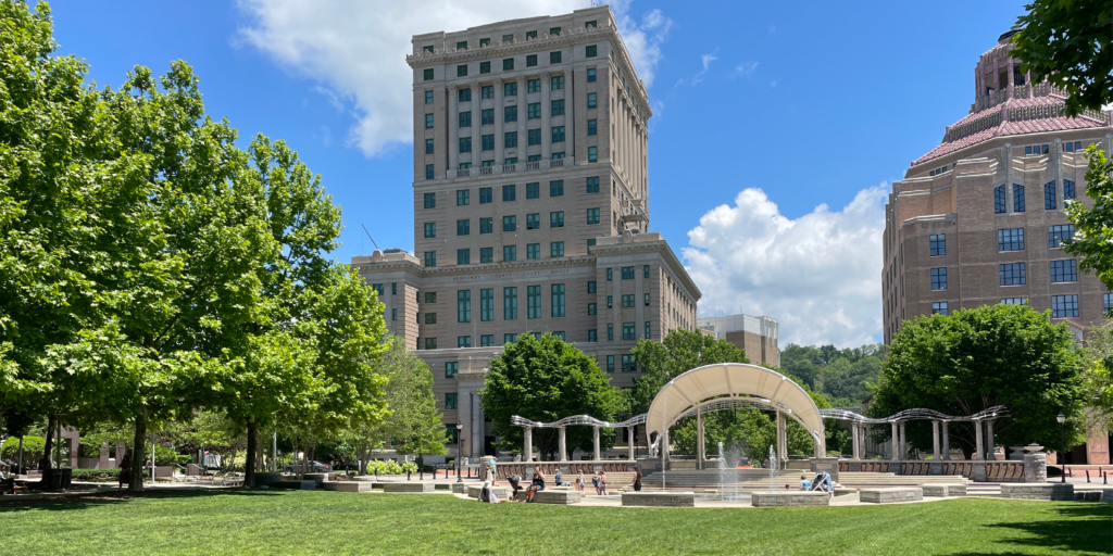 Asheville Parks Recreation announces changes to Pack Square Park s