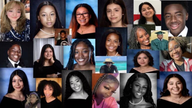 CAYLA 2024 graduate portrait collage