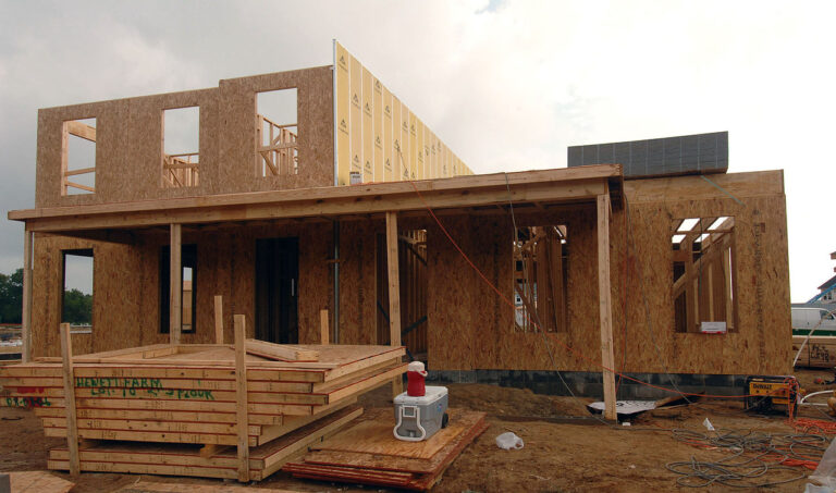 house under construction