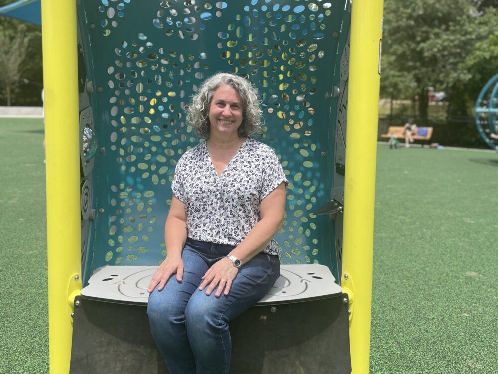 A playground for all: In the sandbox with Murphy-Oakley Community Center’s inclusive playground designer Rebecca Cipriano