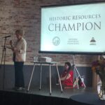 historic resources champion ceremony