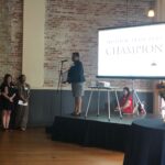 historic resources champion ceremony