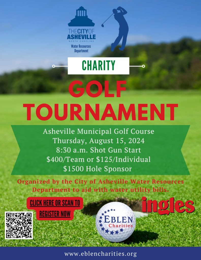 City of Asheville Water Resources Department, Eblen Charities and