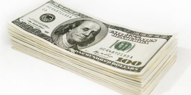 stack of $100 dollar bills