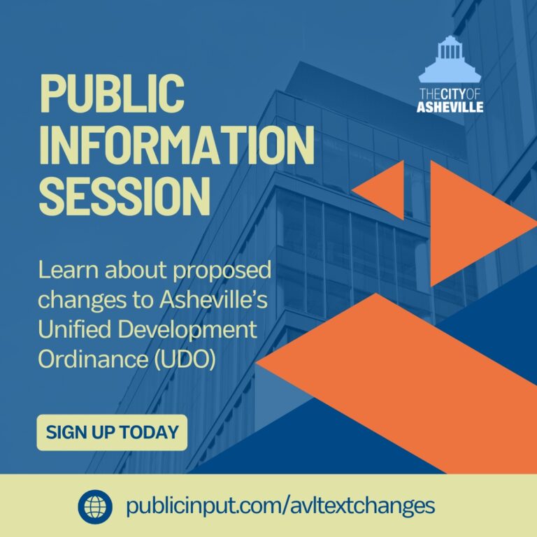 public information session