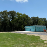 bathhouse of Walton Street Pool