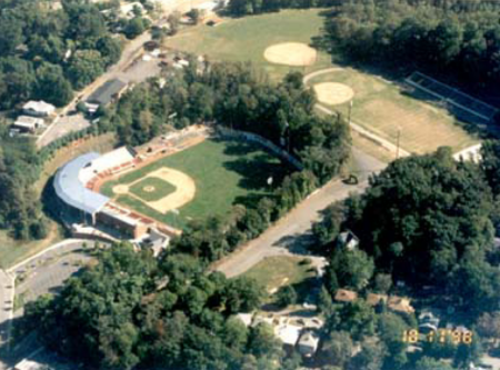 aerial view of Mountainside Park