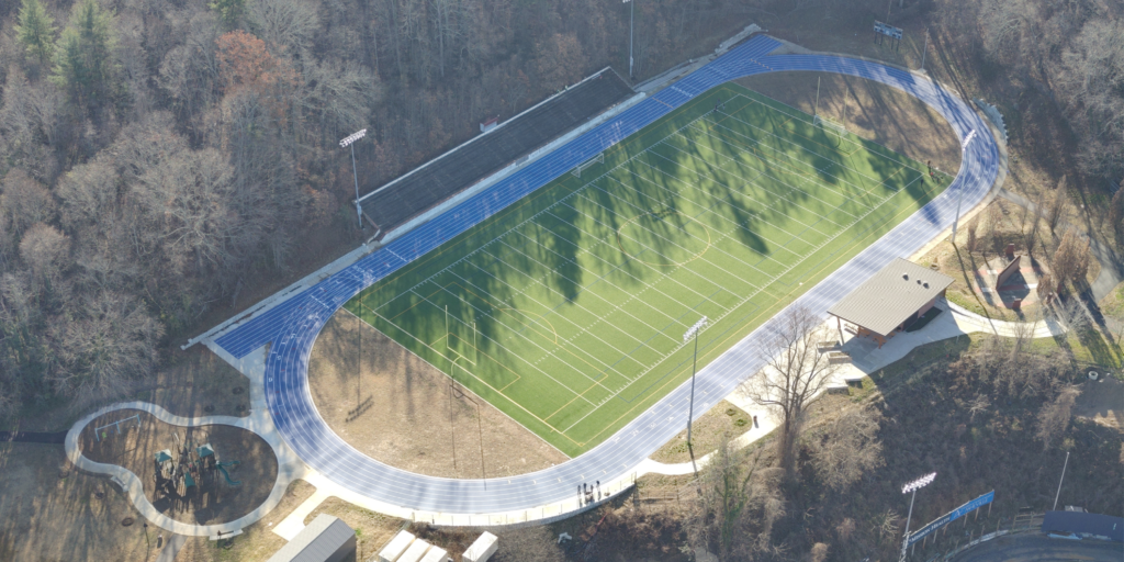 Ribbon Cutting and Asheville Sports and Fitness Fair celebrates Memorial Stadium’s renovation on April 15