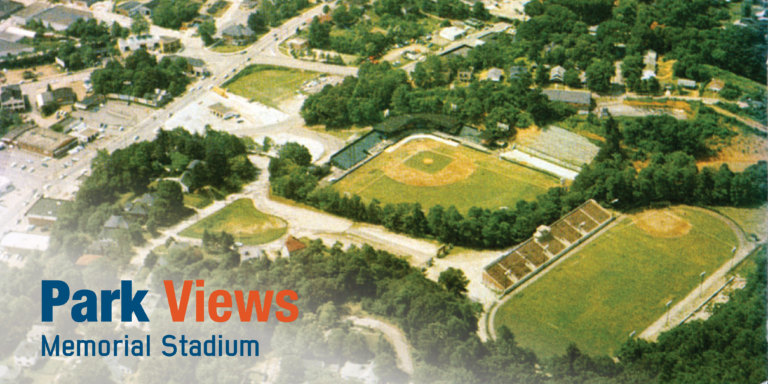 aerial view of memorial stadium