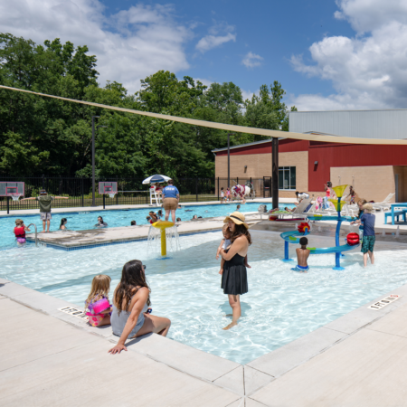 zero entry area of grant center pool