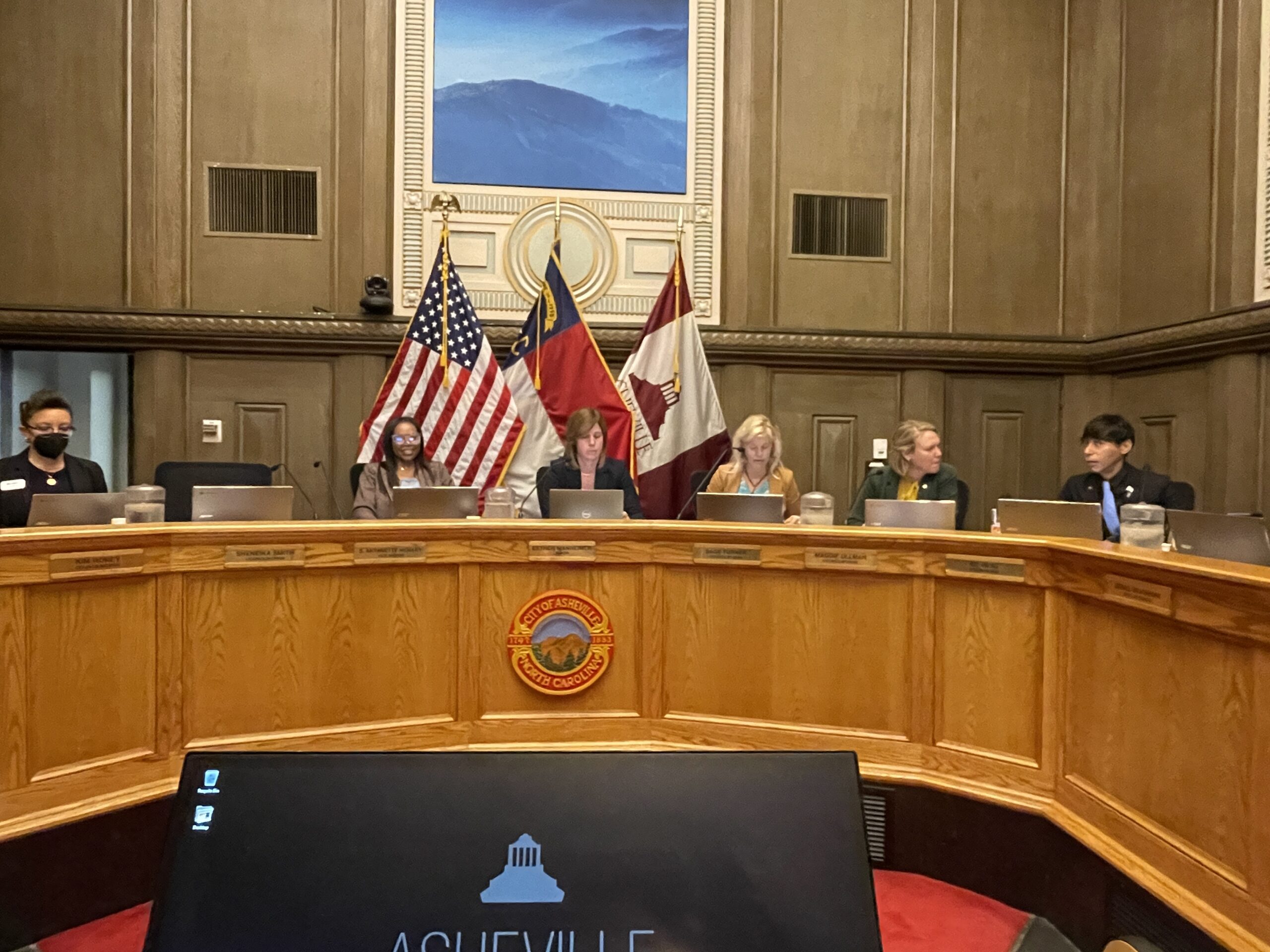 Council approves additional funding for Buncombe County's Helene ...