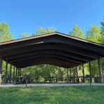 Carrier Park picnic shelter