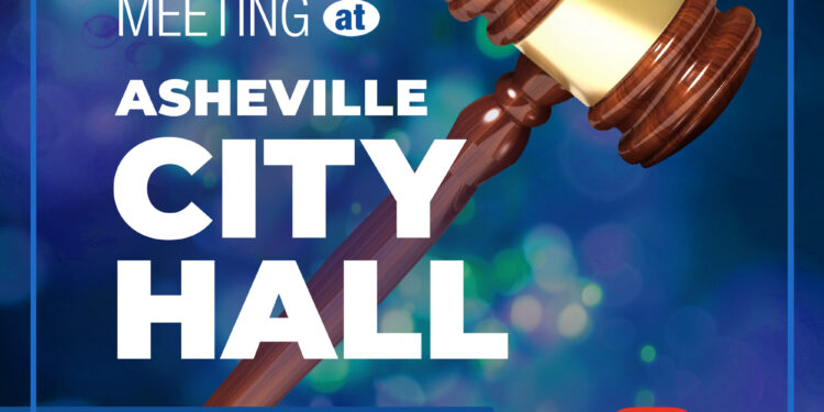 GRaphics announcing City Council meeting at City Hall : Tuesday, May 13 5 p.m.
