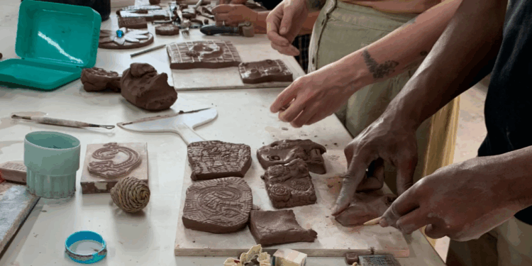 tile making