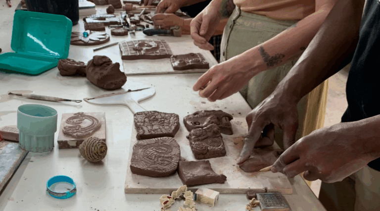 tile making