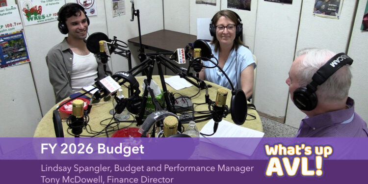 Sam, Lindsay and Tony in the WRES studio