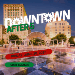 grphic flyer listing the event time and lcoation listed in the article text