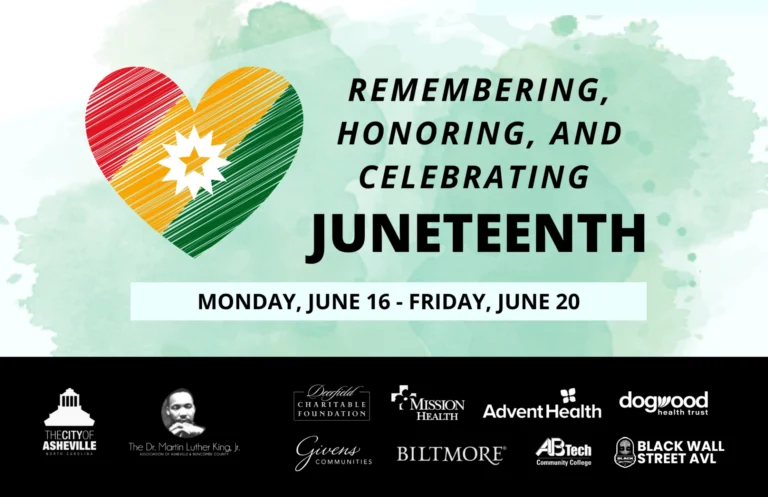Juneteenth June 15-20 list of sponsors