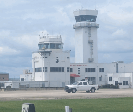 air control center at airport