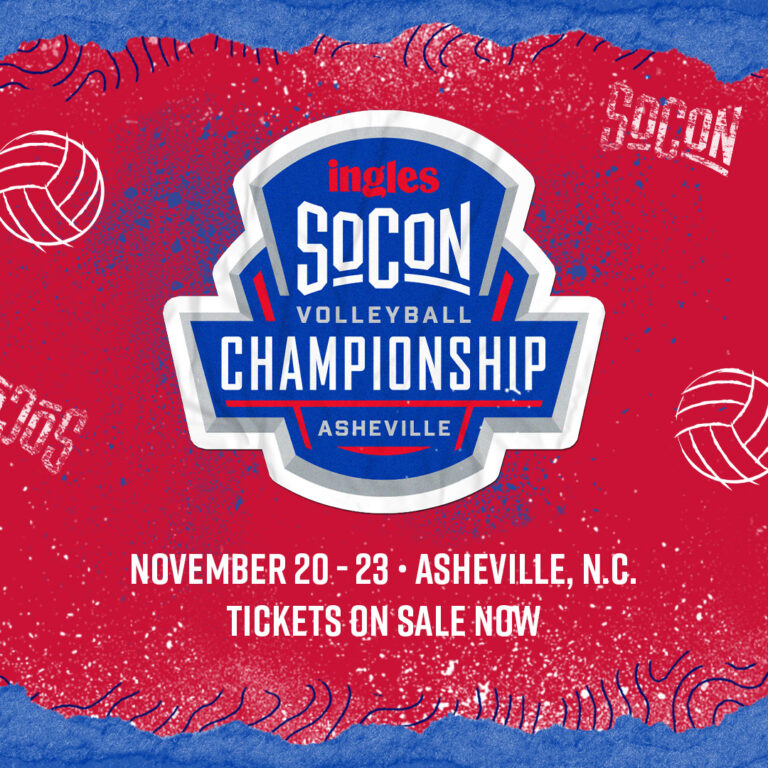 SoCon Volleyball championship Nove 20-23 Asheville NC Harrah's