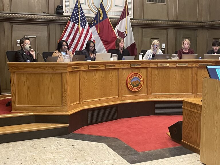 City Council seated on dias September 9, 2025