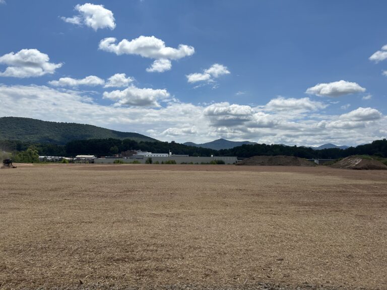 enka debris site cleaned and clear after debris operation wrap