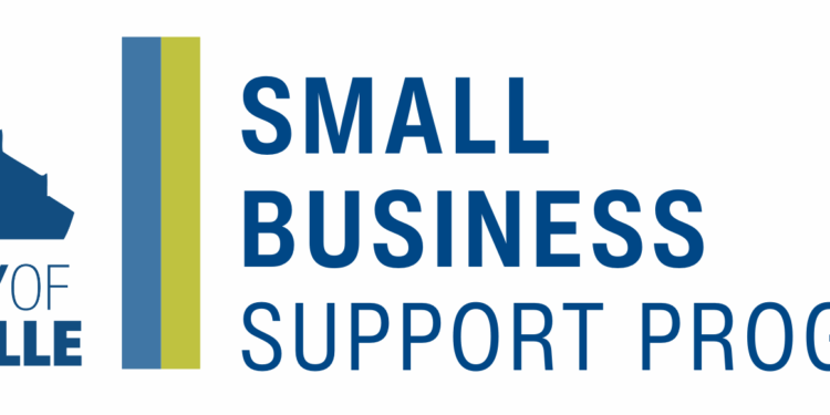CDBG-DR logo for Small Business Support program