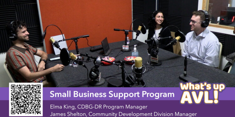 Sam. Elma, and James in studio