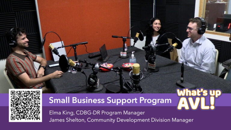 Sam. Elma, and James in studio