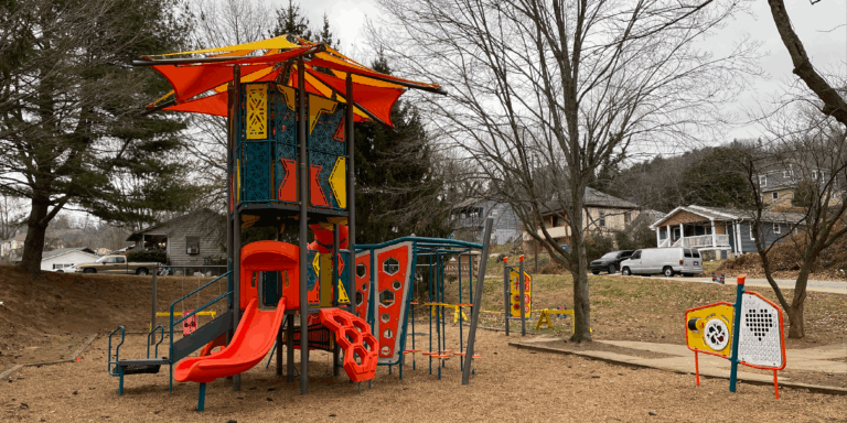playground structure at Stephens Lee Community Center