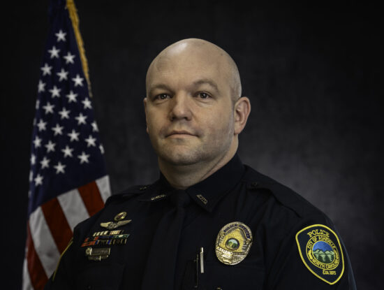 Senior Police Officer Isaiah Senyak