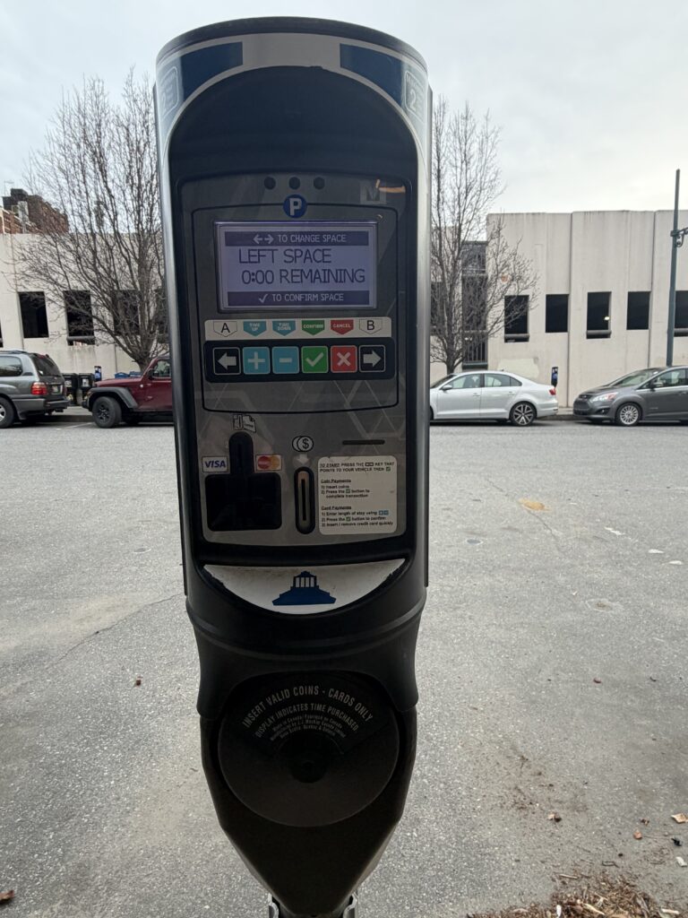 smart parking meter