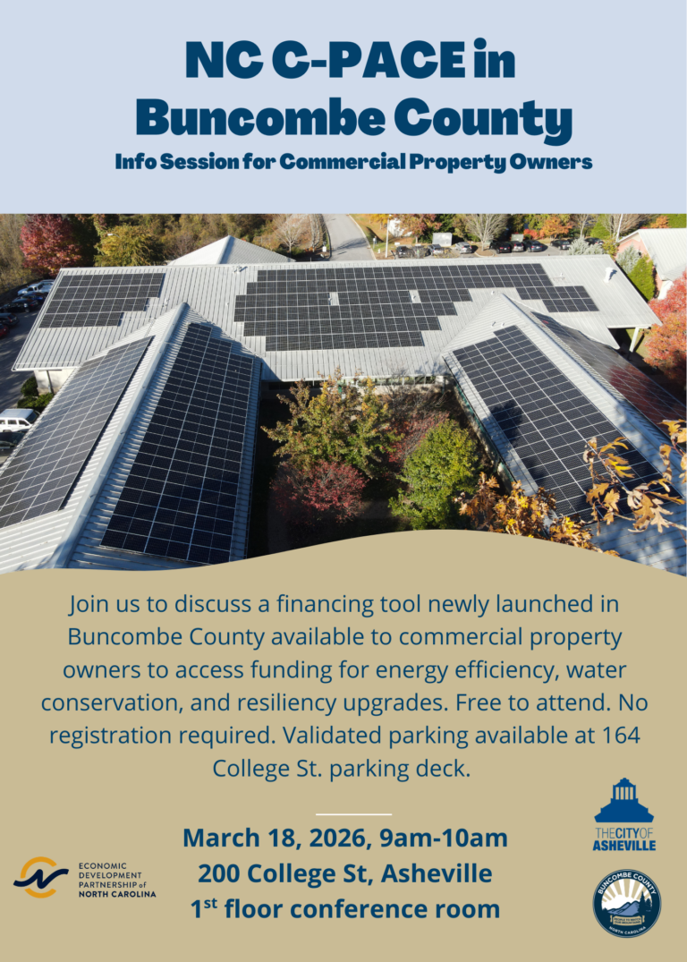 C-Pace flyer inviting people to attend the information session on March 18