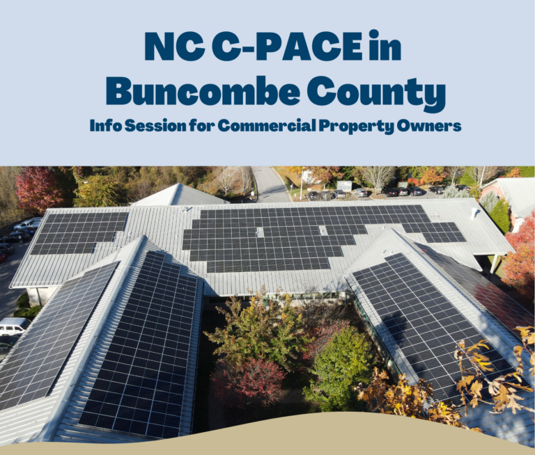 C-Pace flyer inviting people to attend the information session on March 18