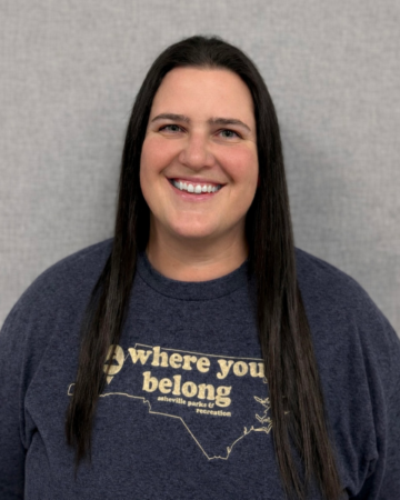 Asheville Parks & Recreation Program Leader Kylie Prtichard