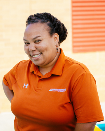 Grove Street Community Center Manager Shateisha Bowden