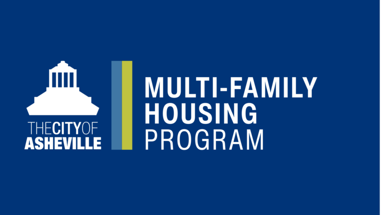 City logo next to the words Multi-Family Housing Program
