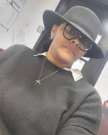 Linwood Crump Shiloh Community Center Manager Tameka Hill