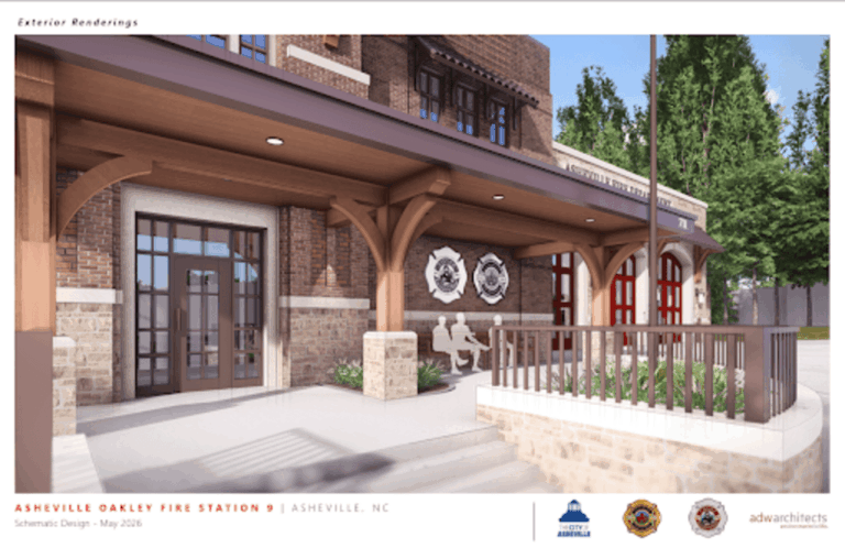 conceptual drawing of new Oakley Fiore station 9 exterior