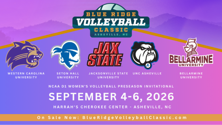 graphic describing the date location and participants in the event - using team logos