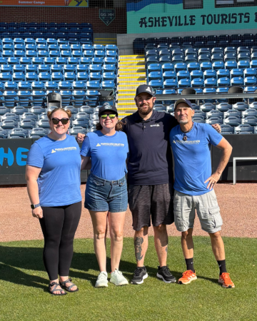 Asheville Parks & Recreation’s Therapeutic Recreation staff