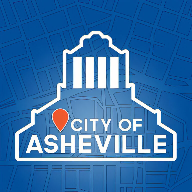 Logo for the Asheville App